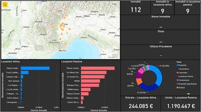 Toward cognitive digital twins using a BIM-GIS asset management system for a diffused university